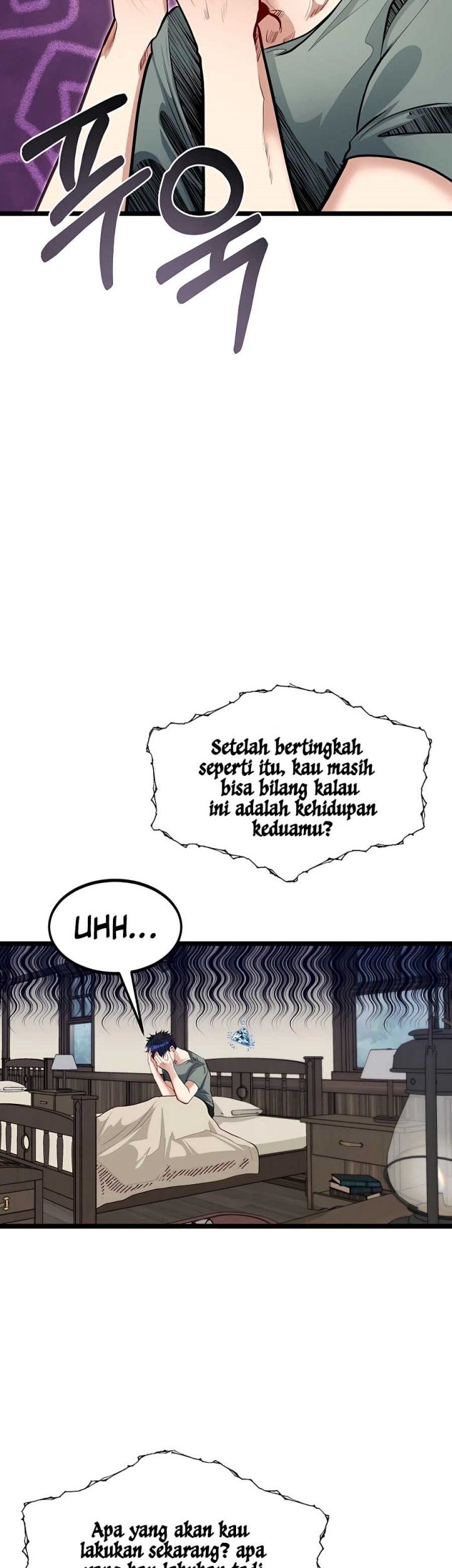 The Little Brother Is The Academys Hotshot Chapter 35 Halaman 7