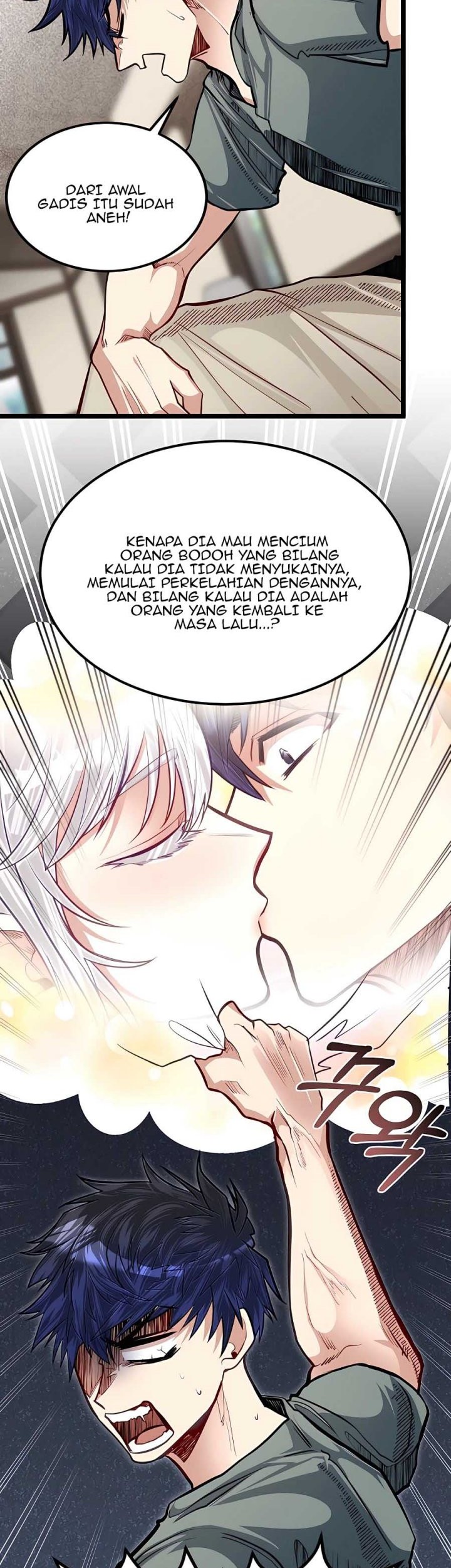 The Little Brother Is The Academys Hotshot Chapter 35 Halaman 11