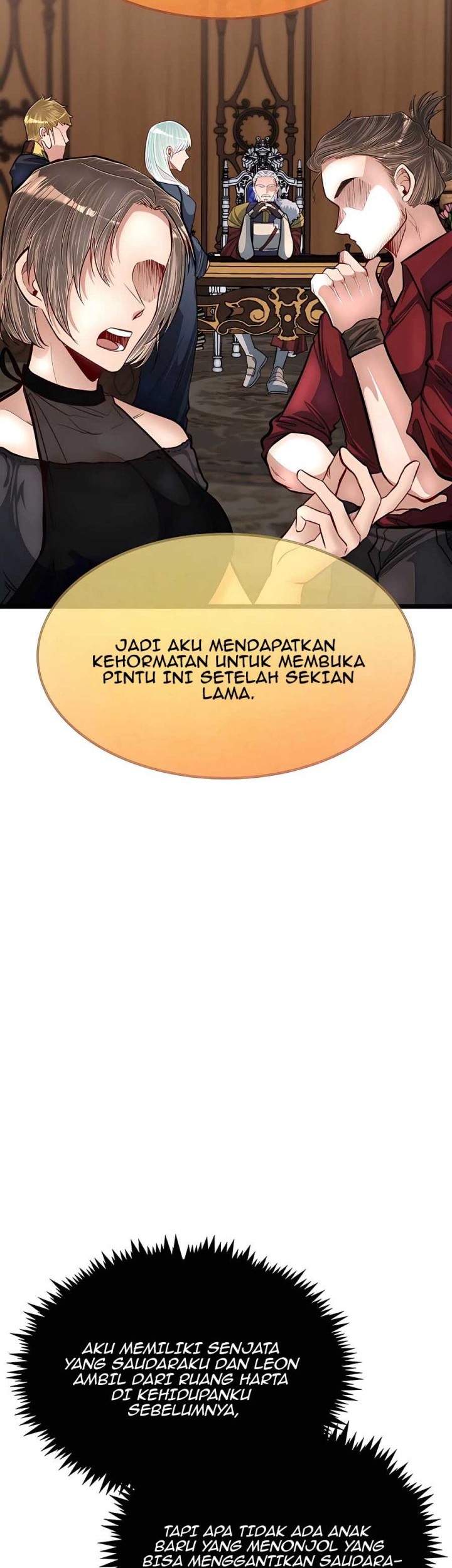 The Little Brother Is The Academys Hotshot Chapter 35 Halaman 21
