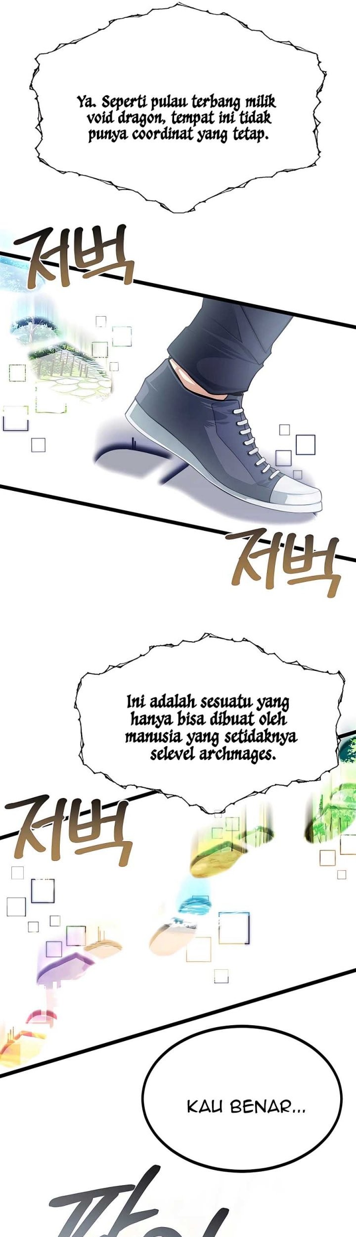 The Little Brother Is The Academys Hotshot Chapter 35 Halaman 30