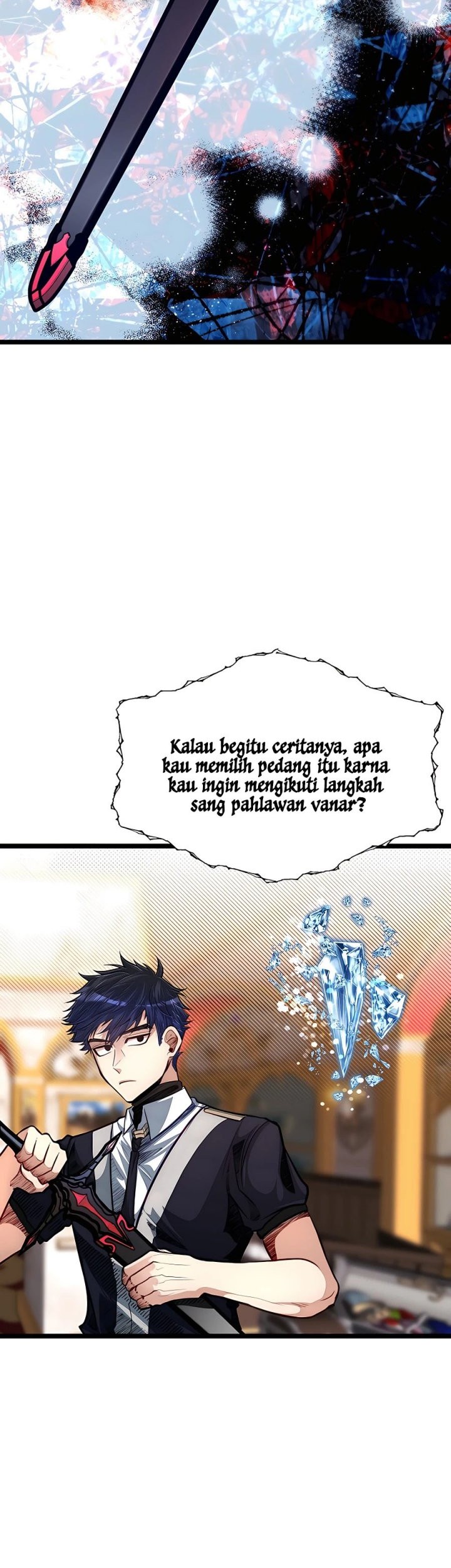 The Little Brother Is The Academys Hotshot Chapter 35 Halaman 39