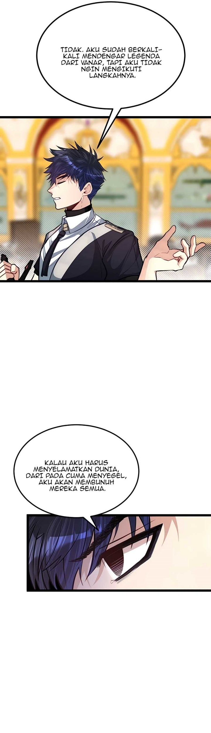 The Little Brother Is The Academys Hotshot Chapter 35 Halaman 41