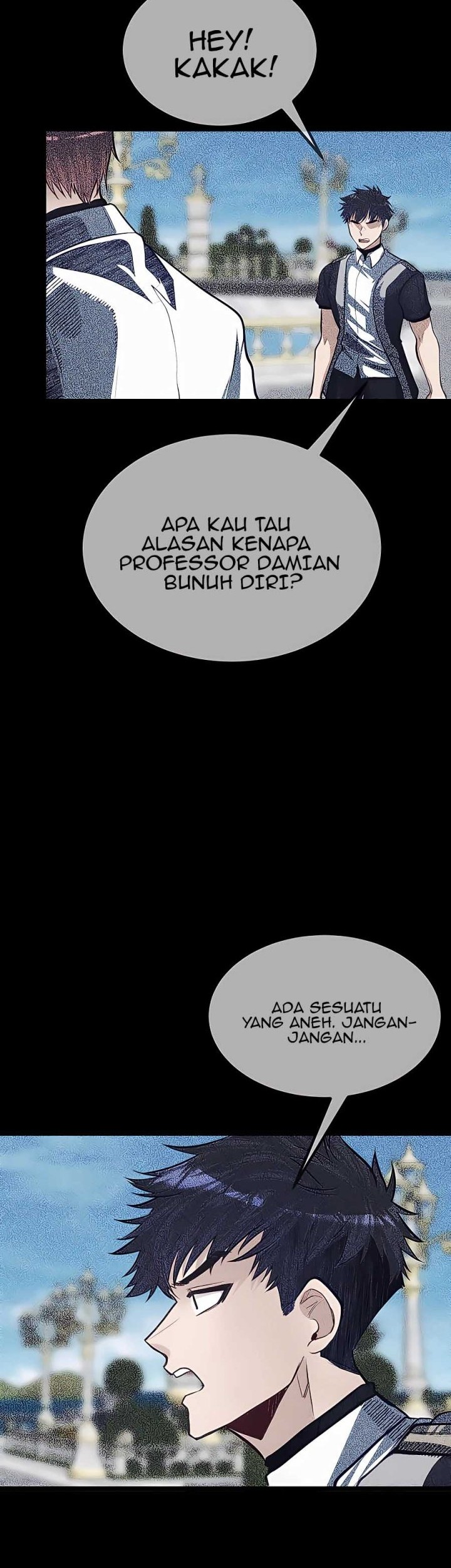 The Little Brother Is The Academys Hotshot Chapter 35 Halaman 49