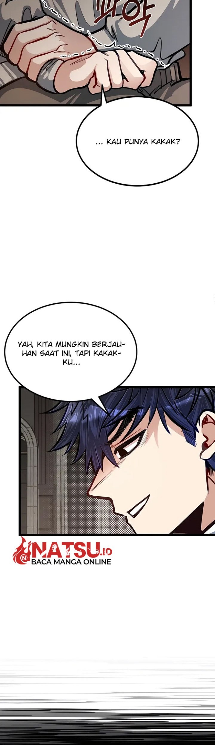The Little Brother Is The Academys Hotshot Chapter 36 Halaman 34