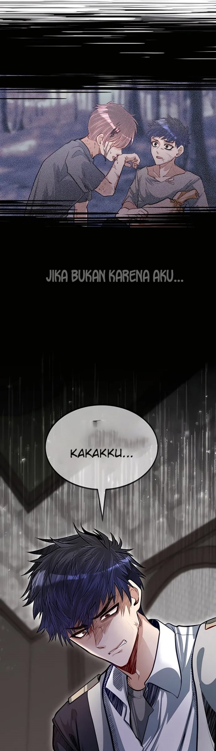 The Little Brother Is The Academys Hotshot Chapter 36 Halaman 36