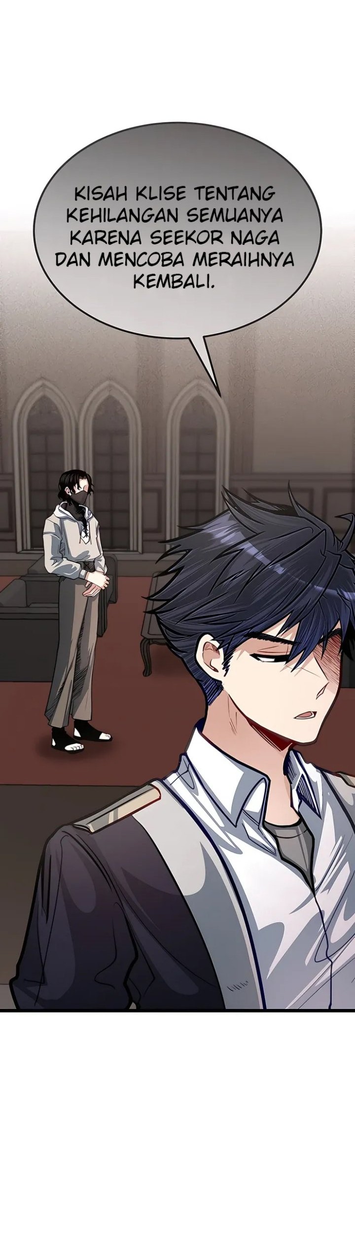 The Little Brother Is The Academys Hotshot Chapter 36 Halaman 40