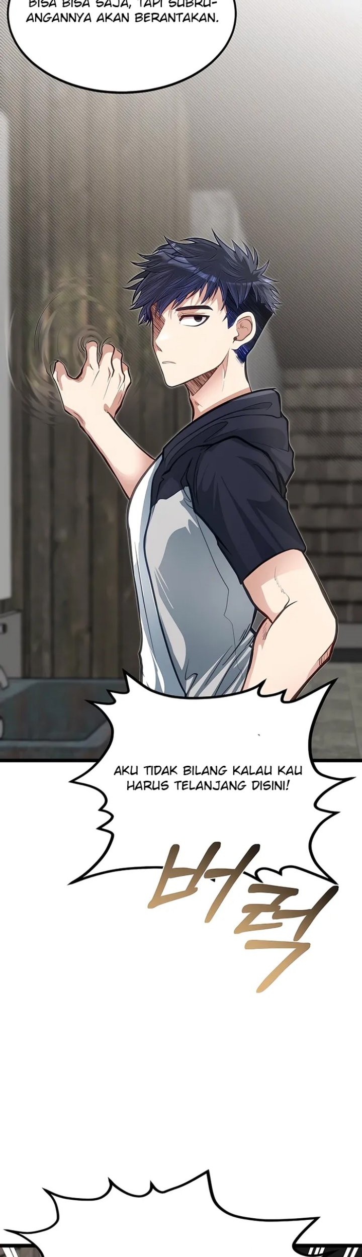 The Little Brother Is The Academys Hotshot Chapter 37 Halaman 8