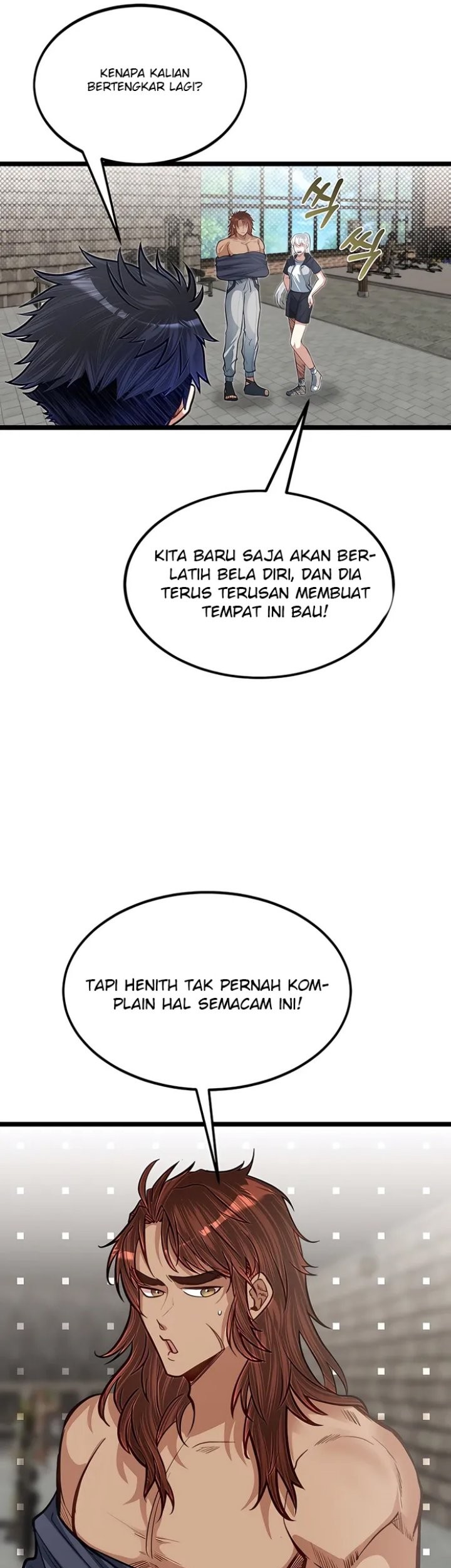 The Little Brother Is The Academys Hotshot Chapter 37 Halaman 10