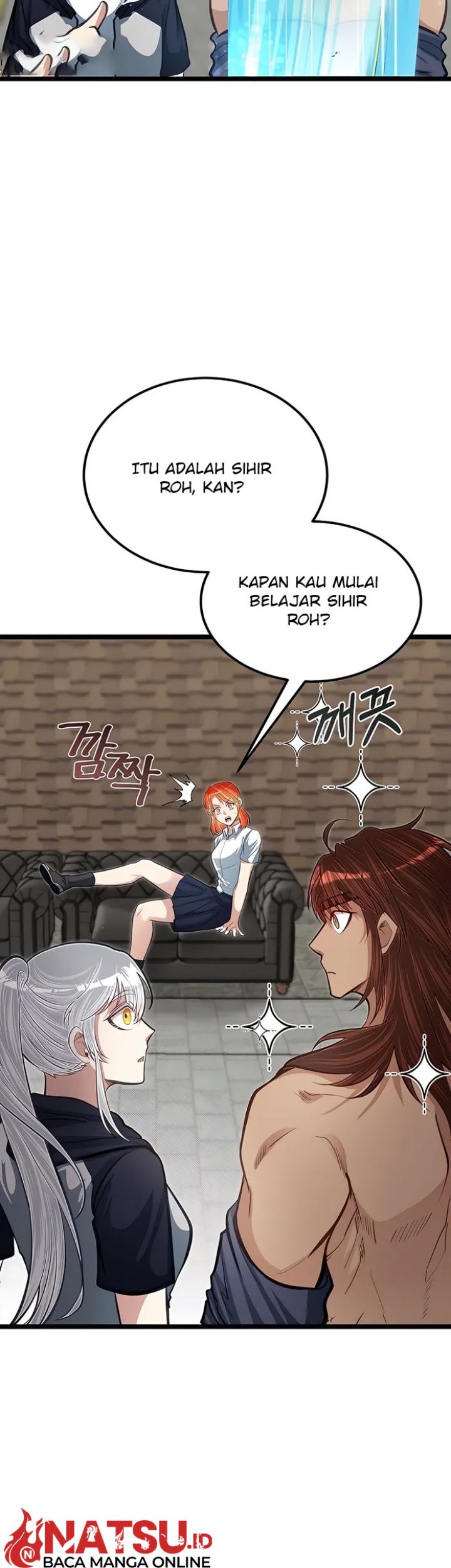 The Little Brother Is The Academys Hotshot Chapter 37 Halaman 13