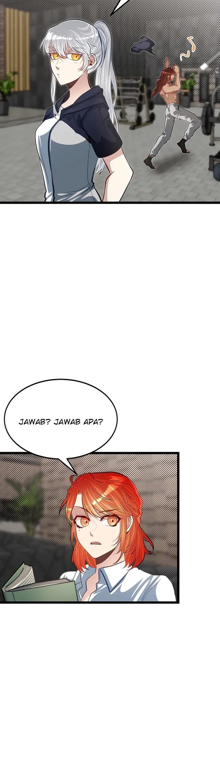 The Little Brother Is The Academys Hotshot Chapter 37 Halaman 16