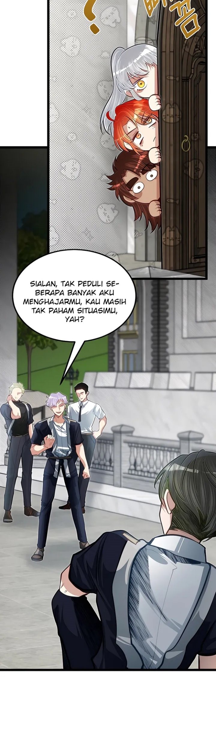 The Little Brother Is The Academys Hotshot Chapter 37 Halaman 24