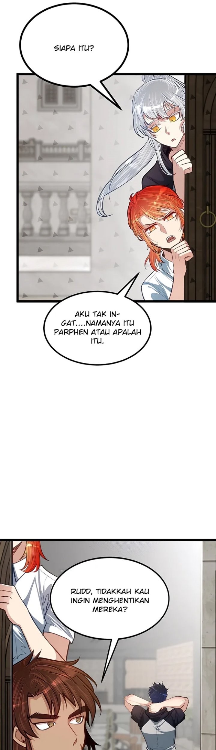 The Little Brother Is The Academys Hotshot Chapter 37 Halaman 26