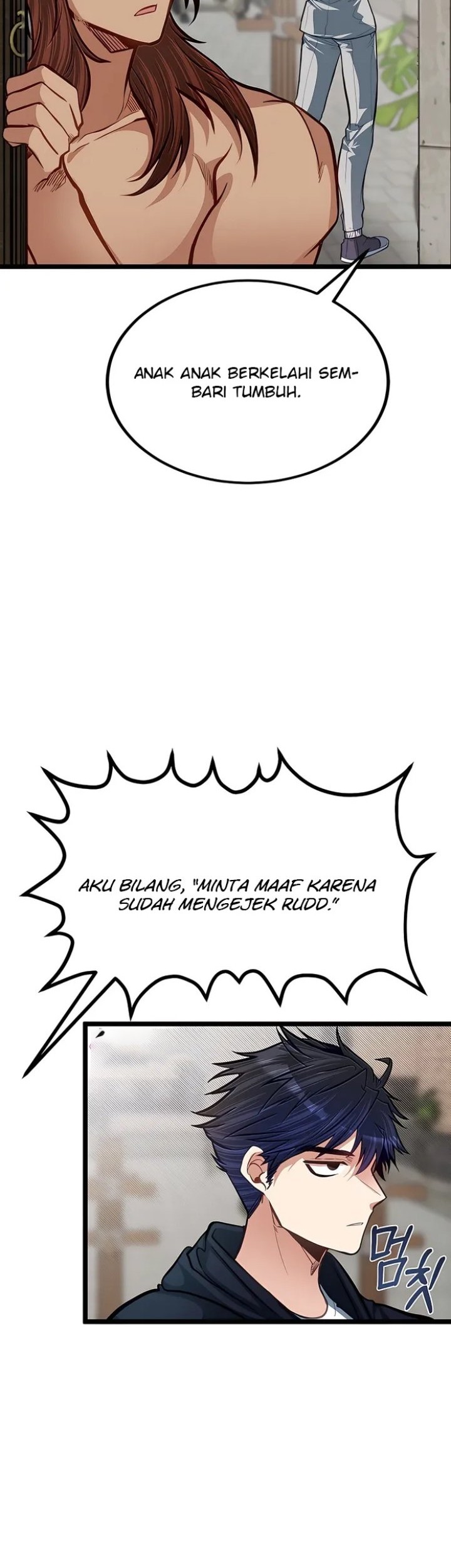 The Little Brother Is The Academys Hotshot Chapter 37 Halaman 27