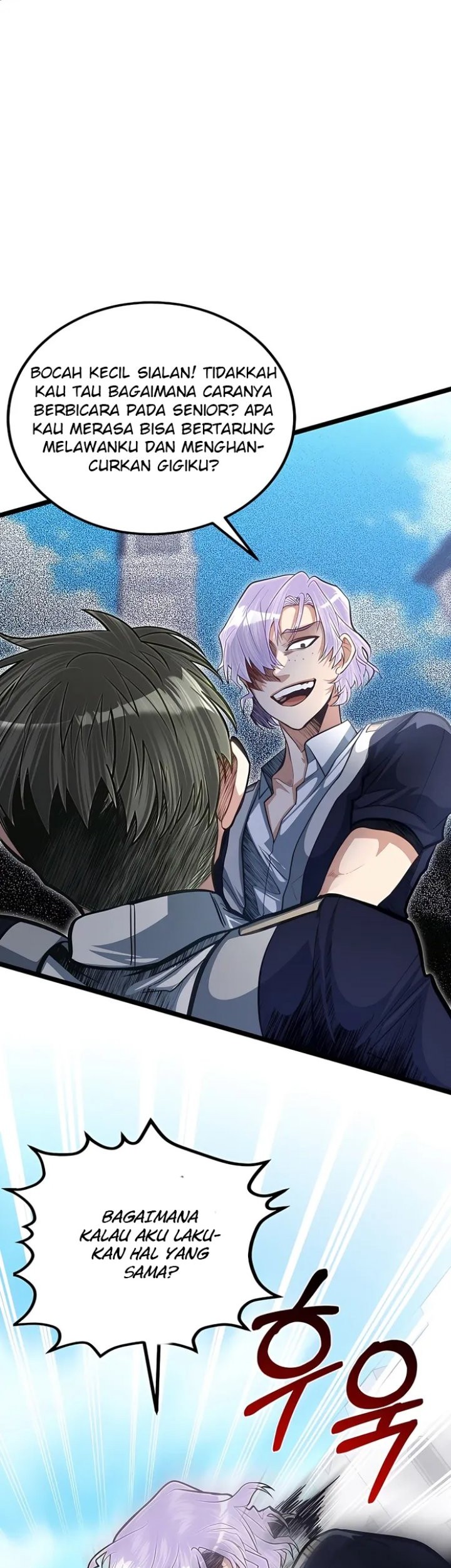 The Little Brother Is The Academys Hotshot Chapter 37 Halaman 31