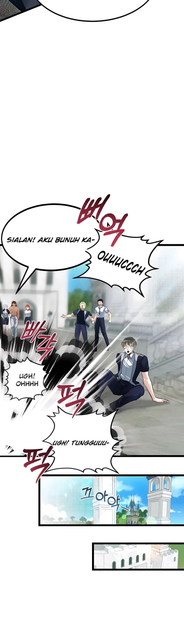 The Little Brother Is The Academys Hotshot Chapter 37 Halaman 35