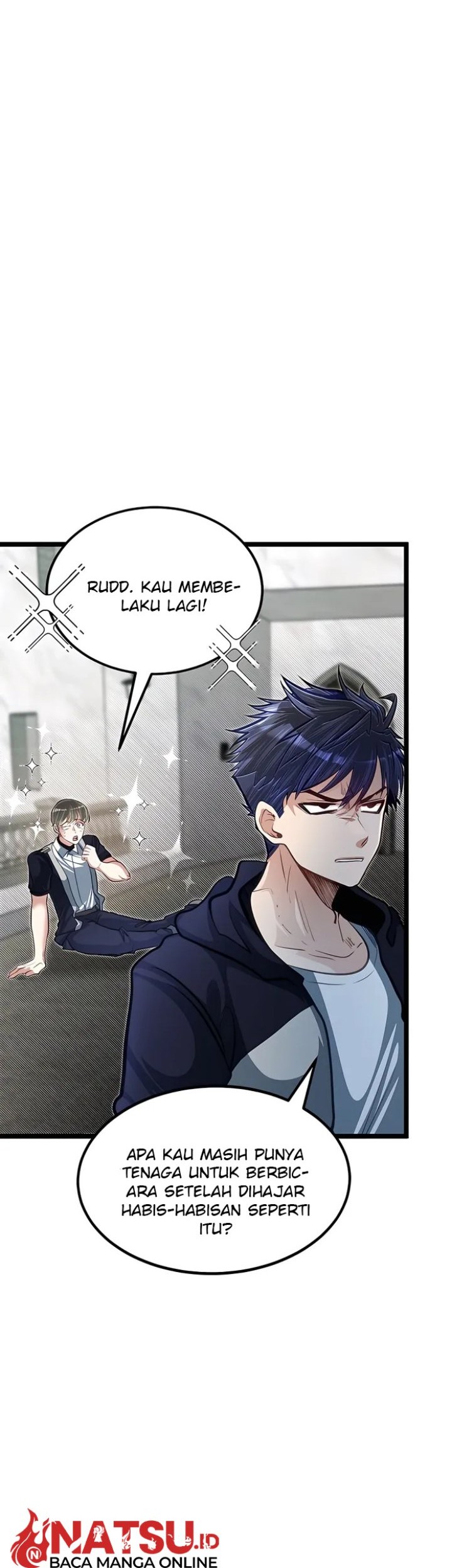 The Little Brother Is The Academys Hotshot Chapter 37 Halaman 36