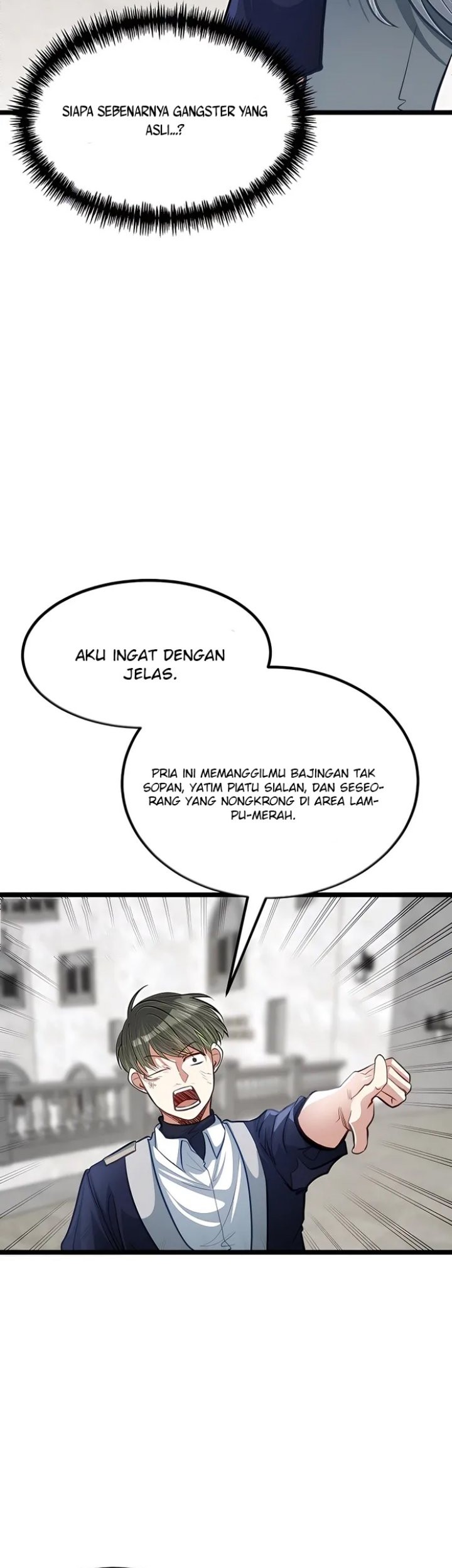 The Little Brother Is The Academys Hotshot Chapter 37 Halaman 39