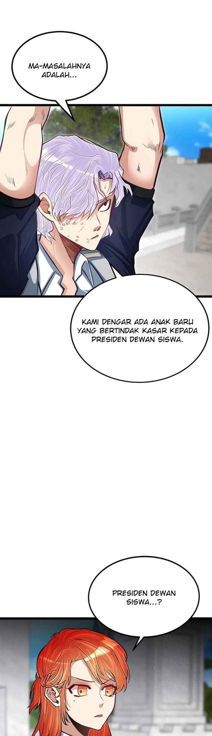 The Little Brother Is The Academys Hotshot Chapter 37 Halaman 43
