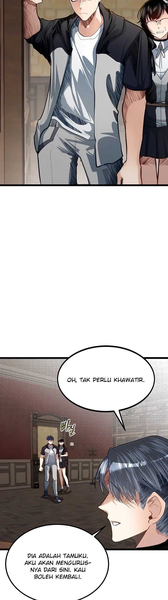 The Little Brother Is The Academys Hotshot Chapter 38 Halaman 4