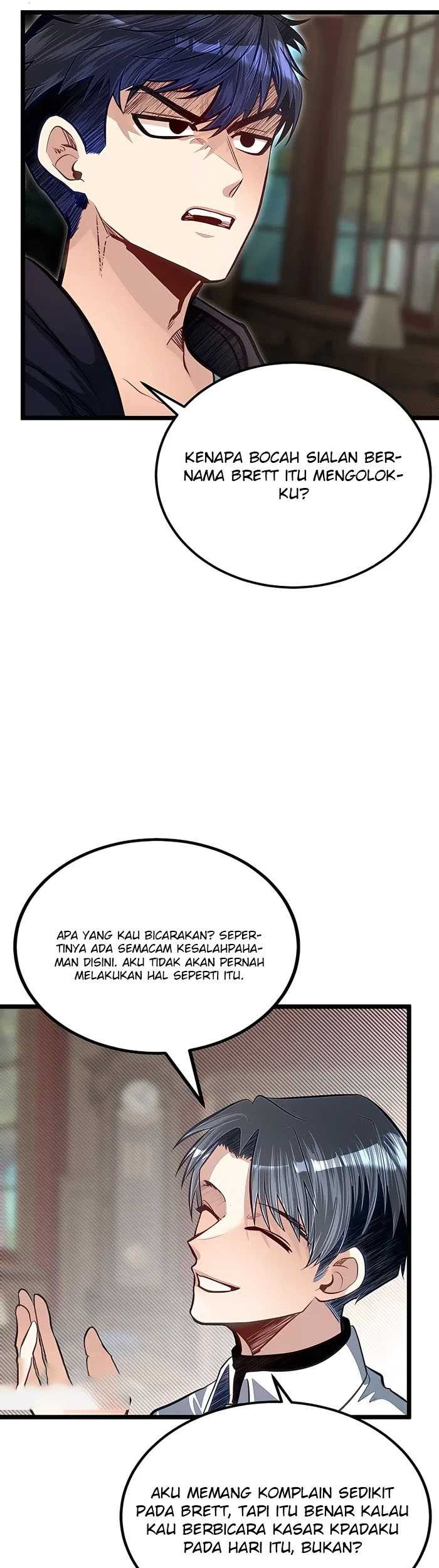 The Little Brother Is The Academys Hotshot Chapter 38 Halaman 10