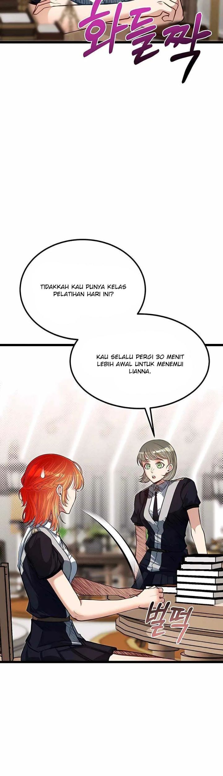 The Little Brother Is The Academys Hotshot Chapter 39 Halaman 4