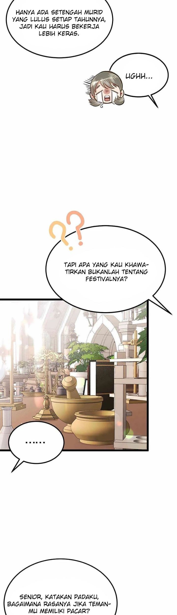 The Little Brother Is The Academys Hotshot Chapter 39 Halaman 8