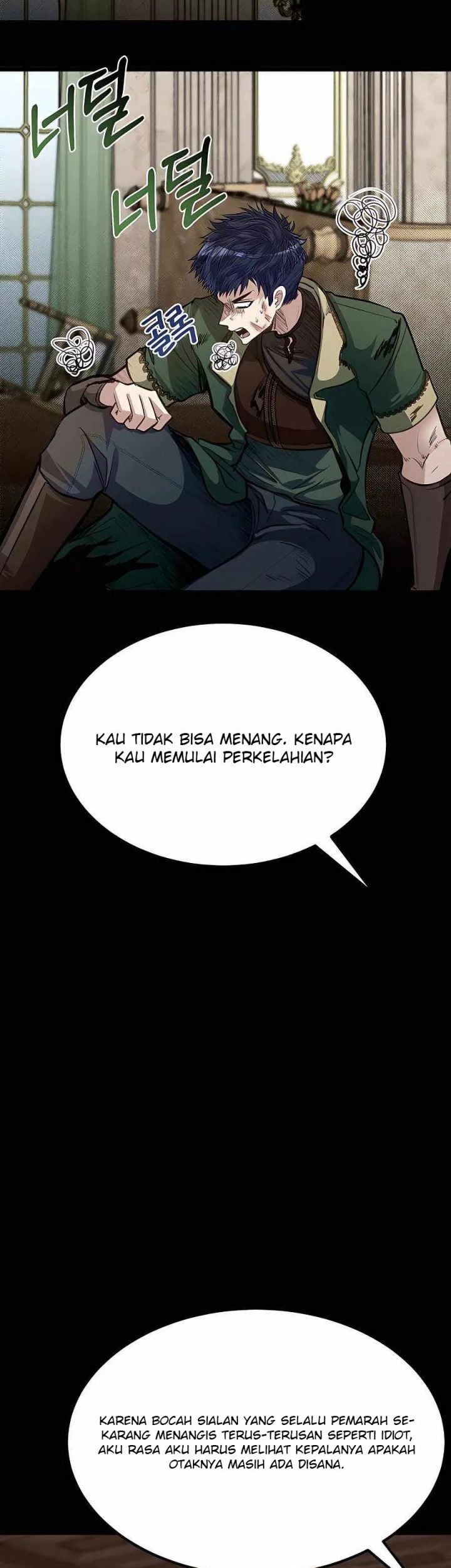 The Little Brother Is The Academys Hotshot Chapter 39 Halaman 36