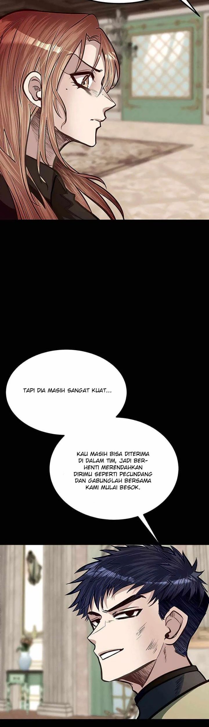 The Little Brother Is The Academys Hotshot Chapter 39 Halaman 37