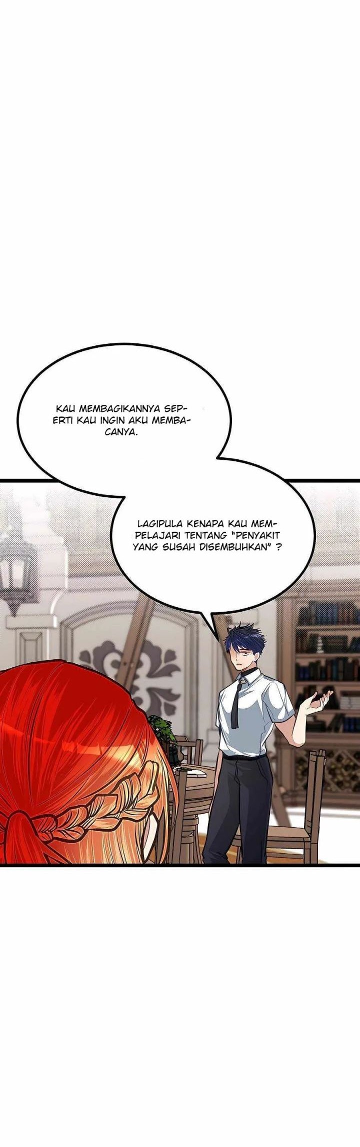 The Little Brother Is The Academys Hotshot Chapter 39 Halaman 41