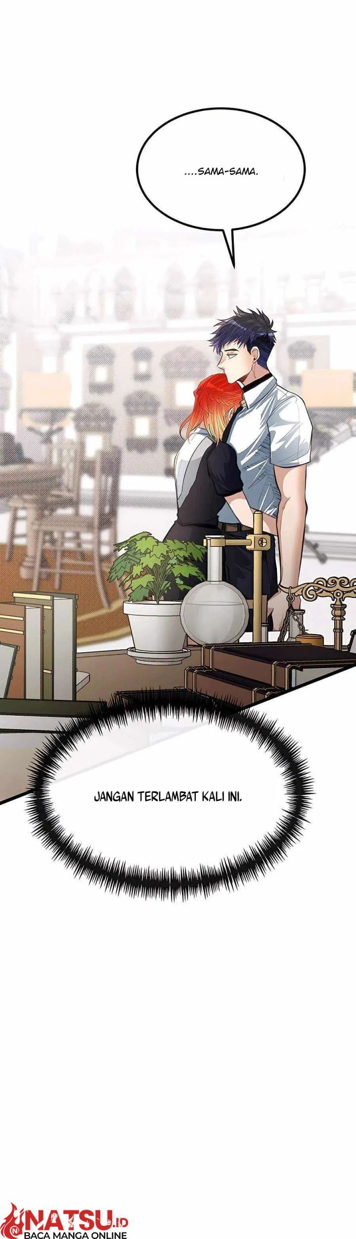 The Little Brother Is The Academys Hotshot Chapter 39 Halaman 49
