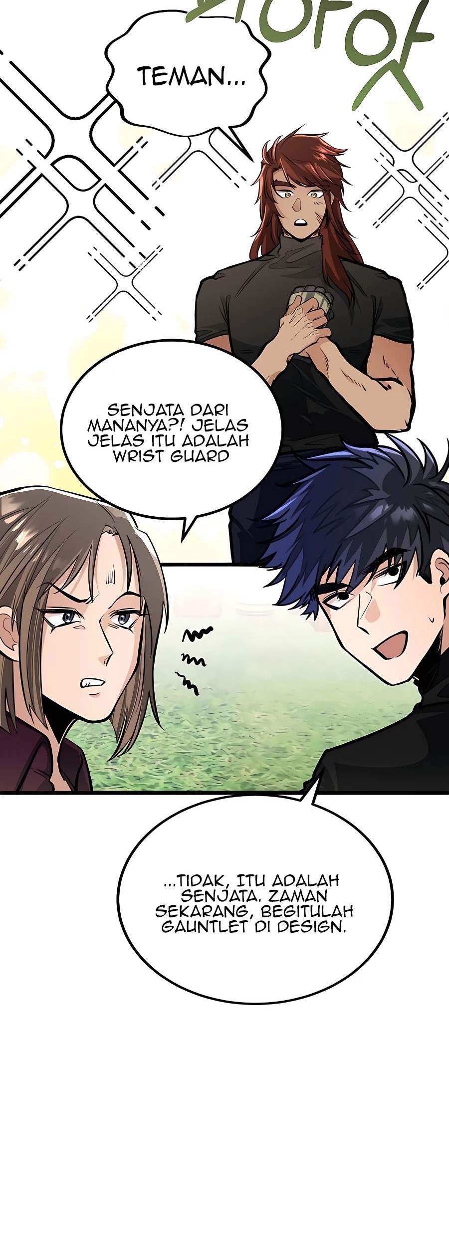 The Little Brother Is The Academys Hotshot Chapter 4 Halaman 8
