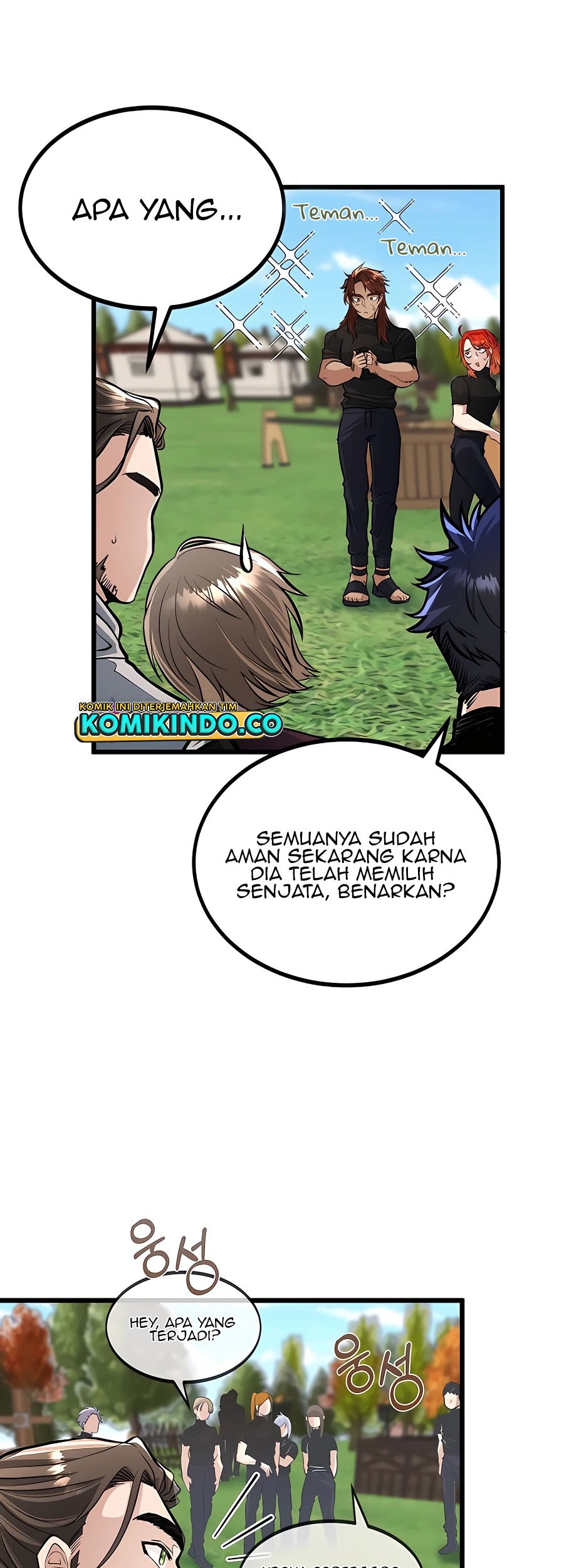 The Little Brother Is The Academys Hotshot Chapter 4 Halaman 9