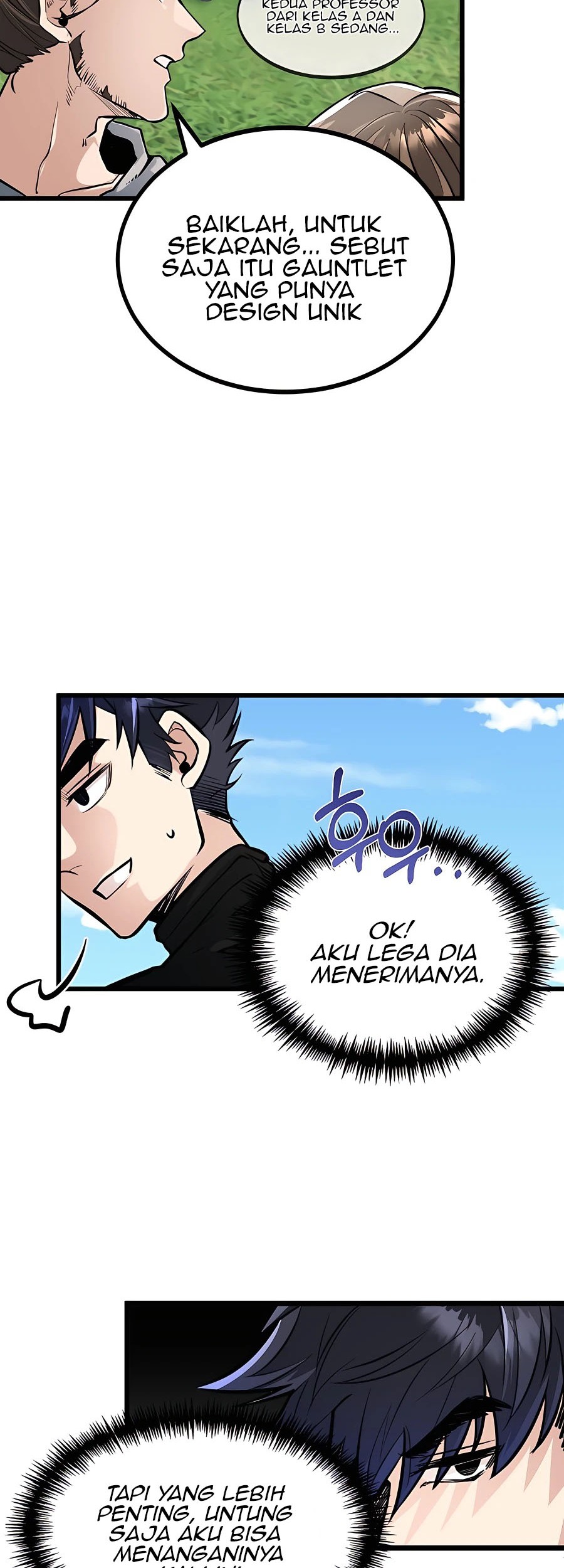 The Little Brother Is The Academys Hotshot Chapter 4 Halaman 10