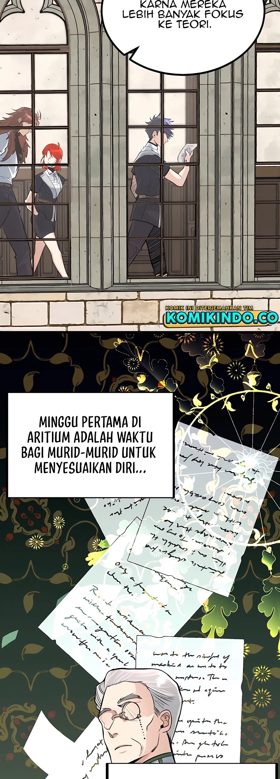 The Little Brother Is The Academys Hotshot Chapter 4 Halaman 13
