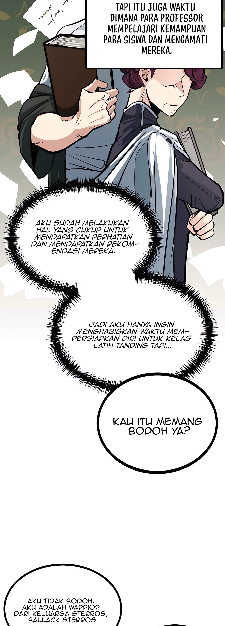 The Little Brother Is The Academys Hotshot Chapter 4 Halaman 14