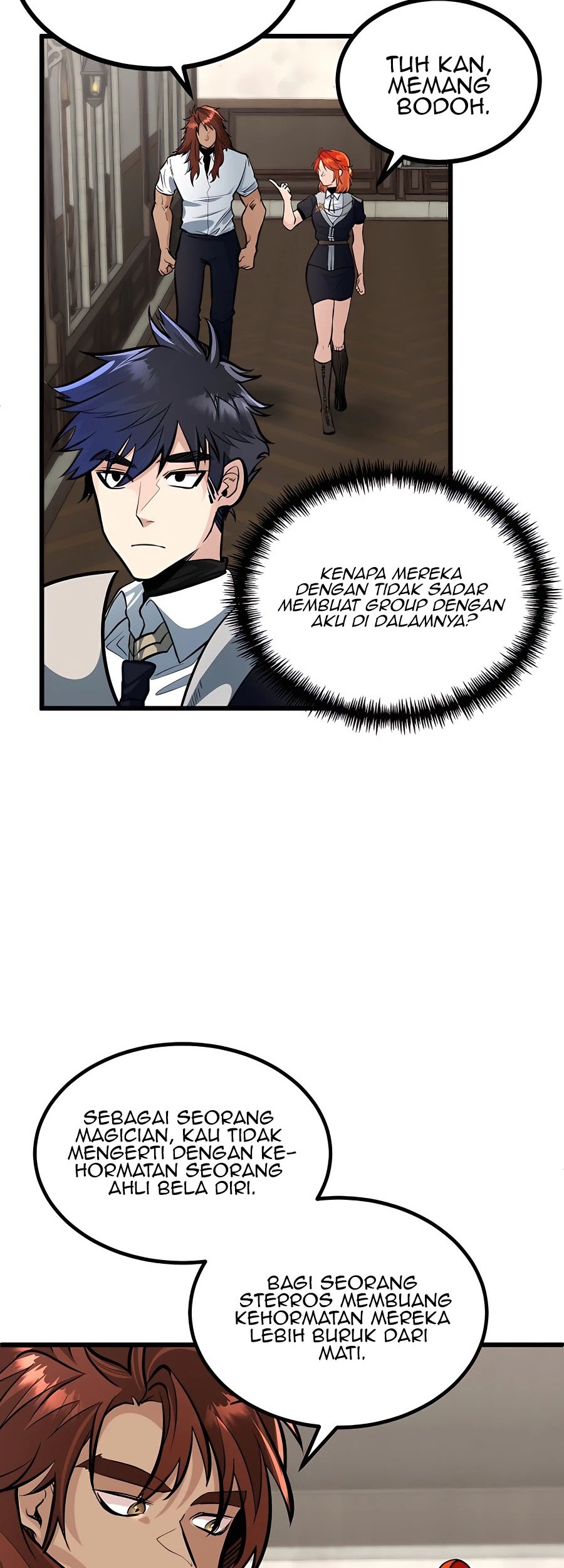 The Little Brother Is The Academys Hotshot Chapter 4 Halaman 15