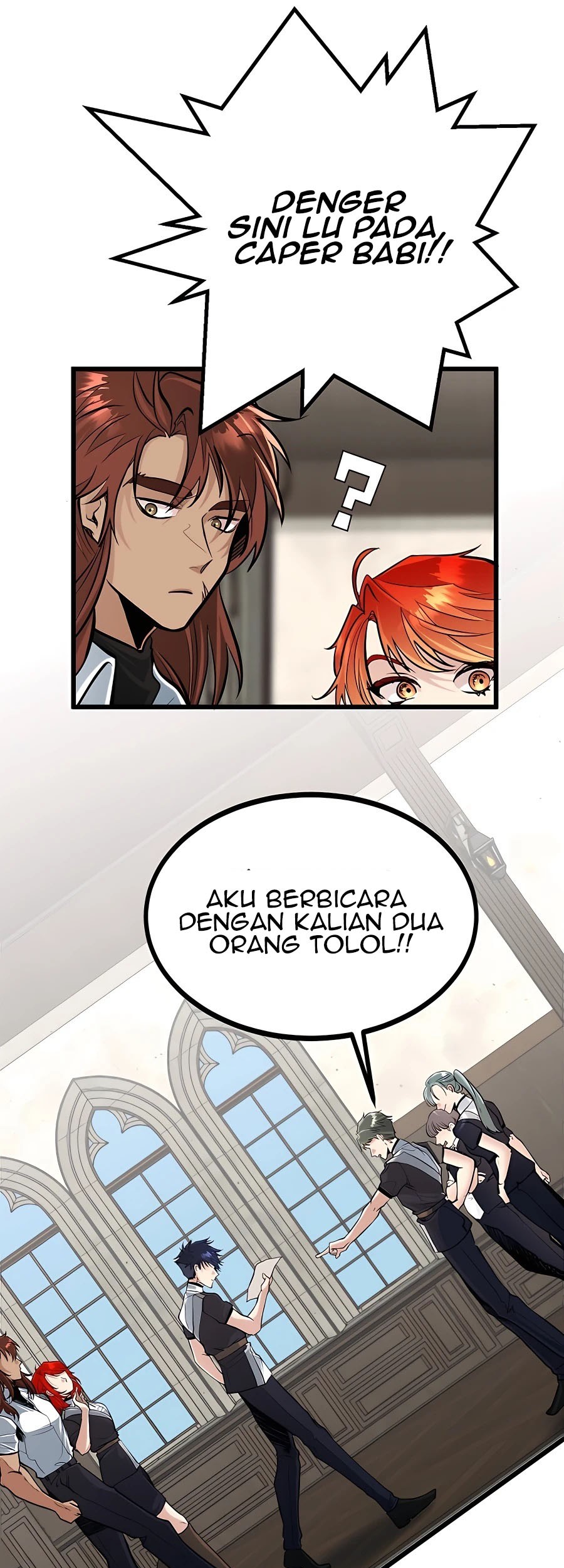 The Little Brother Is The Academys Hotshot Chapter 4 Halaman 17