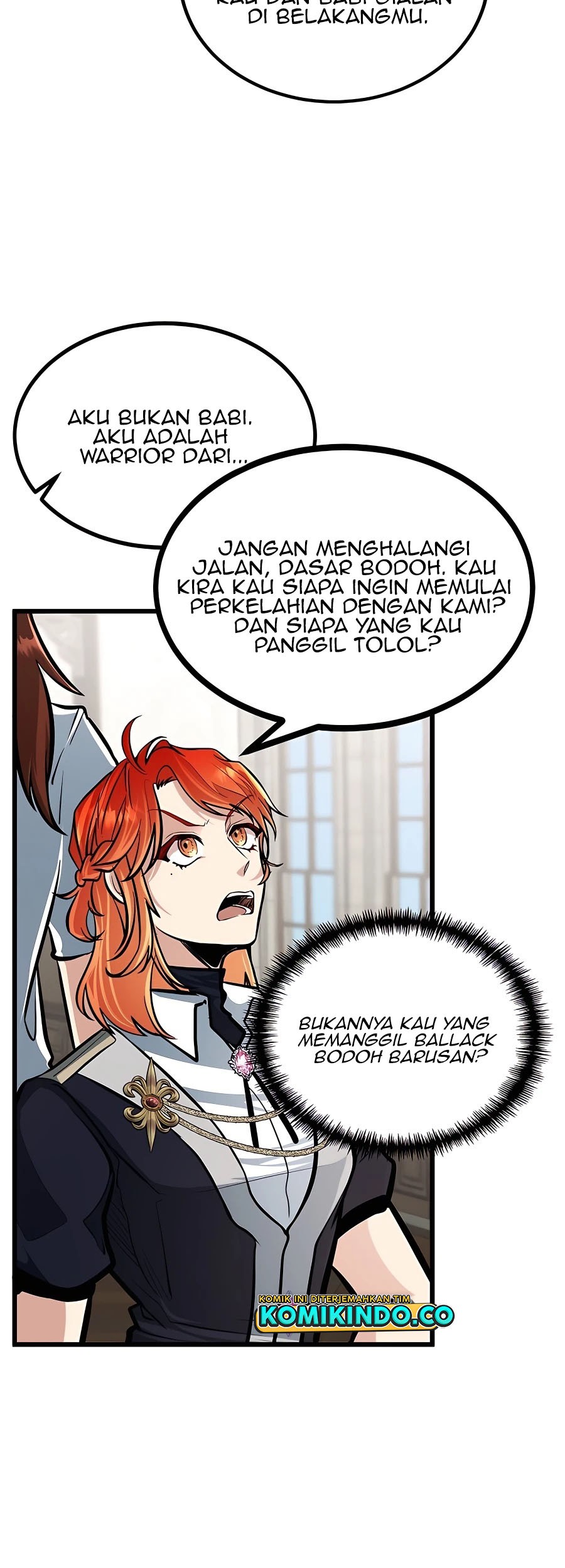 The Little Brother Is The Academys Hotshot Chapter 4 Halaman 19