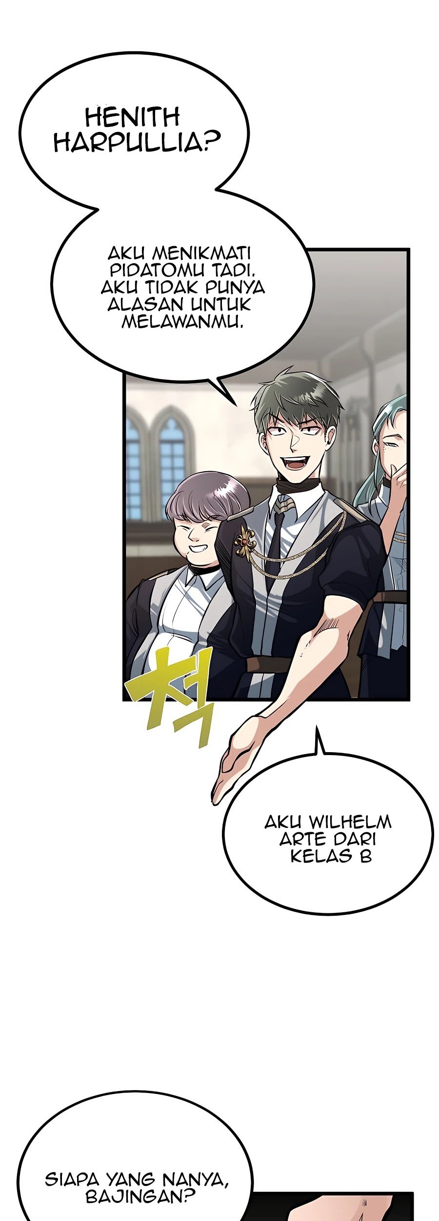 The Little Brother Is The Academys Hotshot Chapter 4 Halaman 20