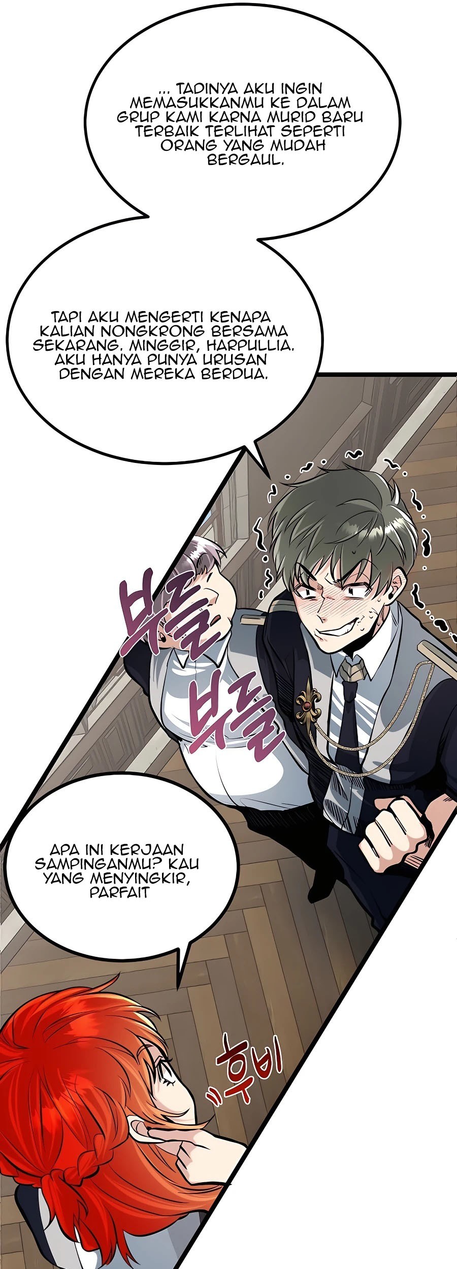 The Little Brother Is The Academys Hotshot Chapter 4 Halaman 22