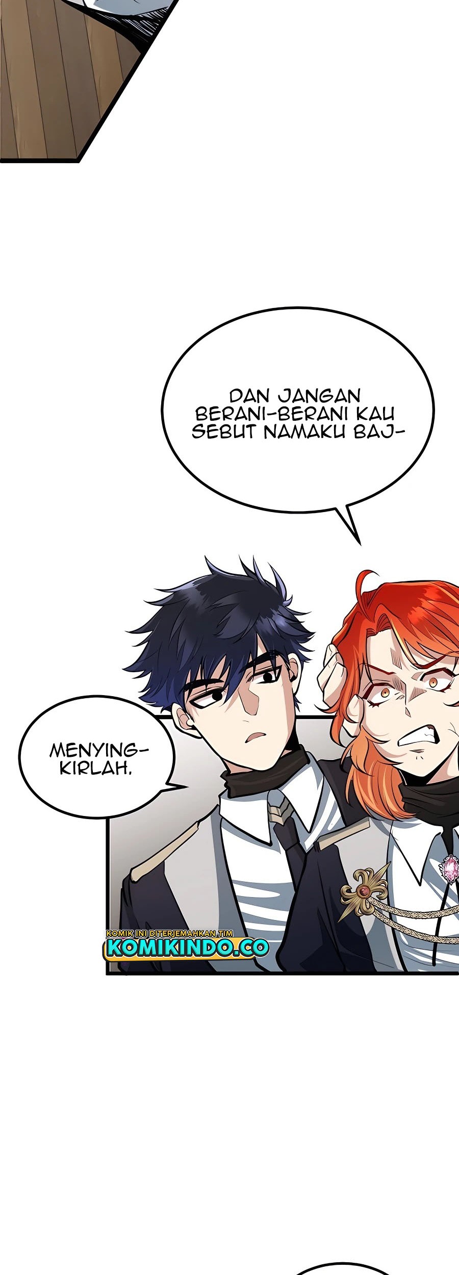 The Little Brother Is The Academys Hotshot Chapter 4 Halaman 23
