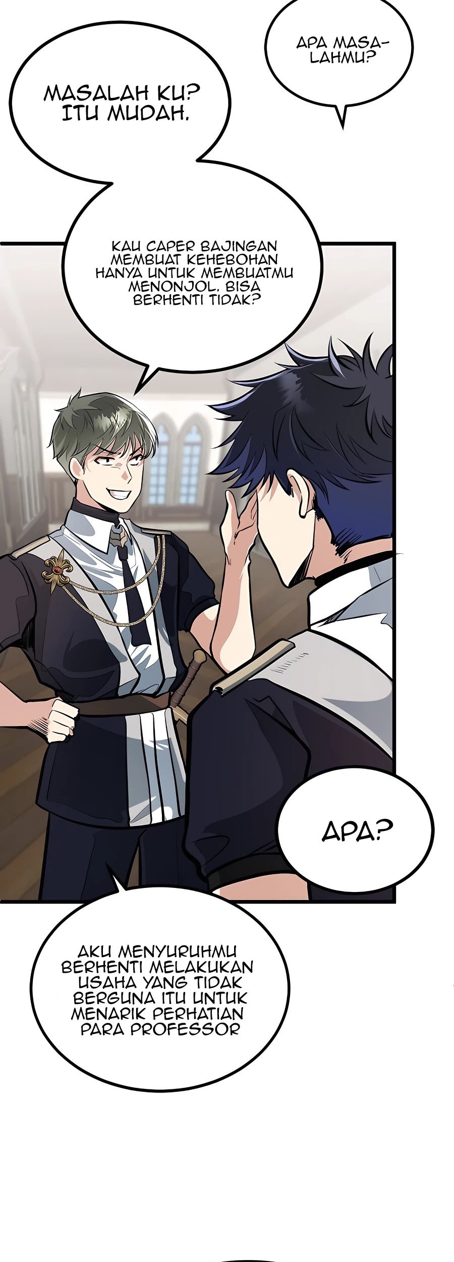 The Little Brother Is The Academys Hotshot Chapter 4 Halaman 24