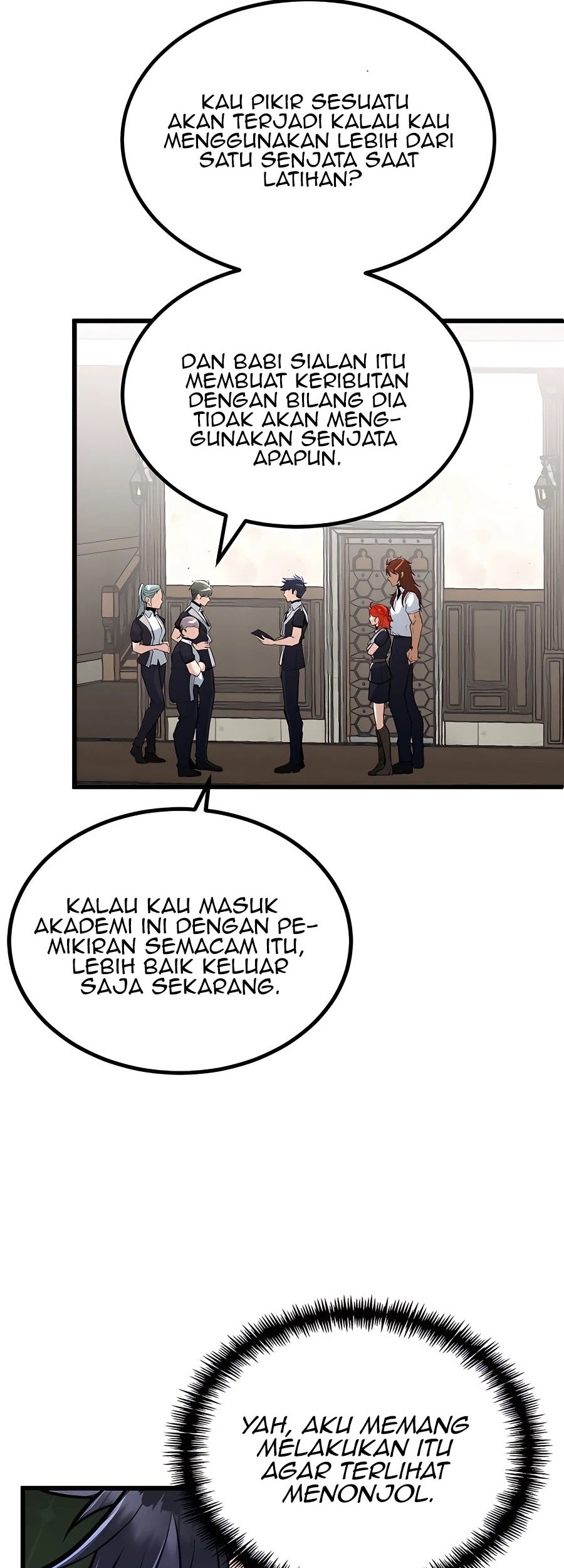 The Little Brother Is The Academys Hotshot Chapter 4 Halaman 25