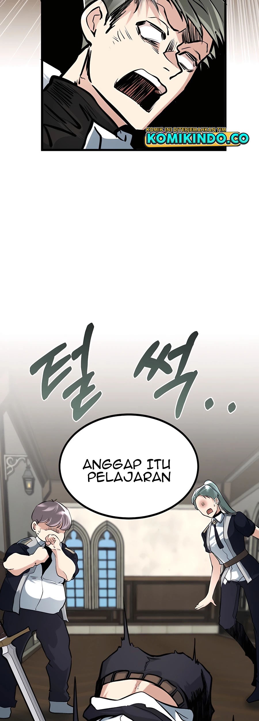 The Little Brother Is The Academys Hotshot Chapter 4 Halaman 44