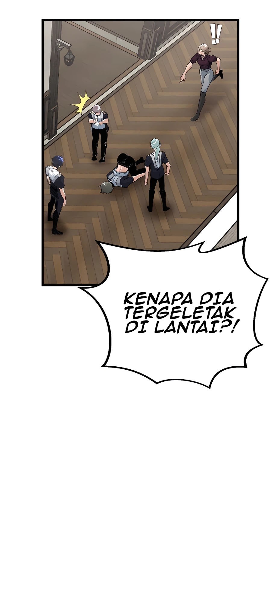 The Little Brother Is The Academys Hotshot Chapter 4 Halaman 46