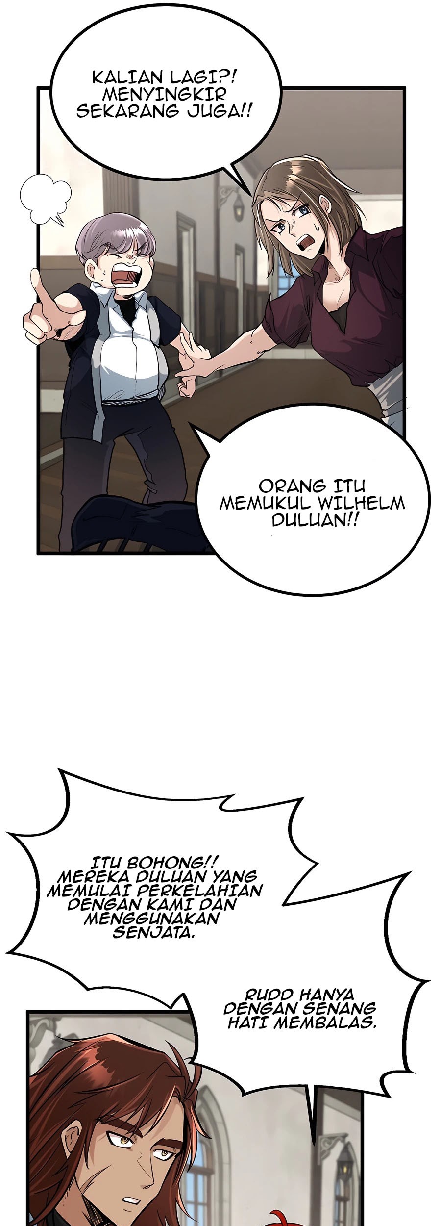 The Little Brother Is The Academys Hotshot Chapter 4 Halaman 47