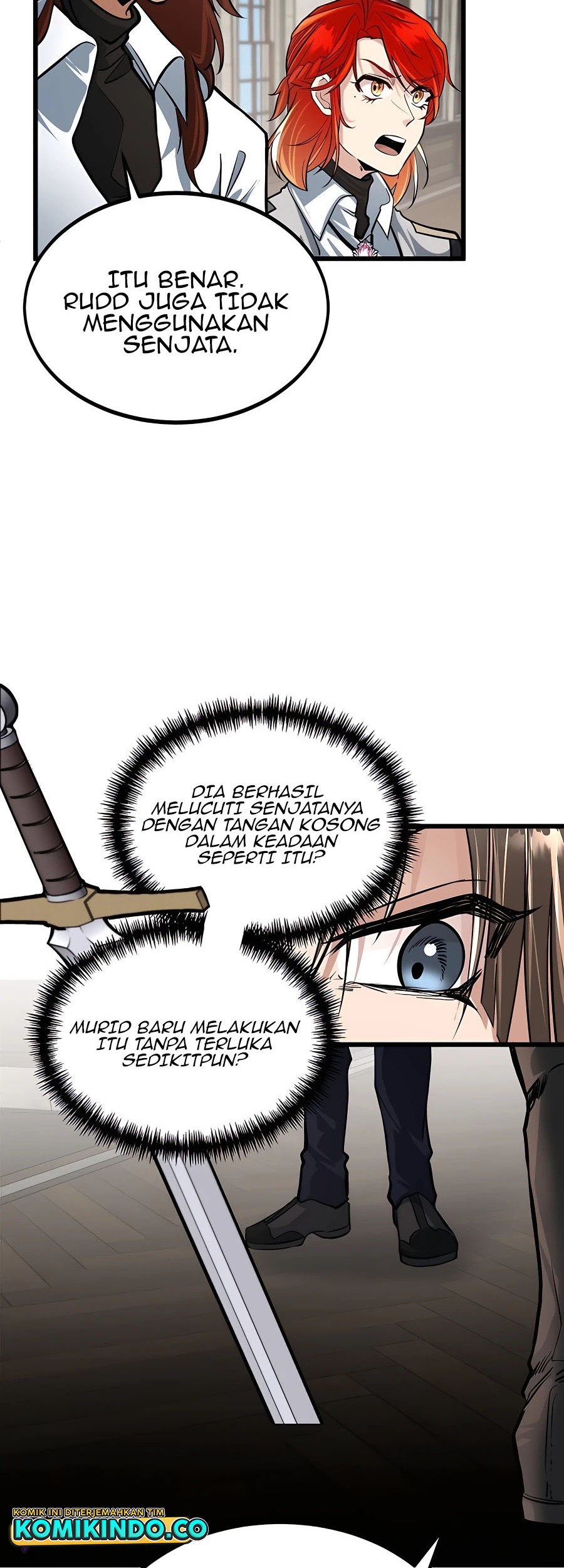 The Little Brother Is The Academys Hotshot Chapter 4 Halaman 48