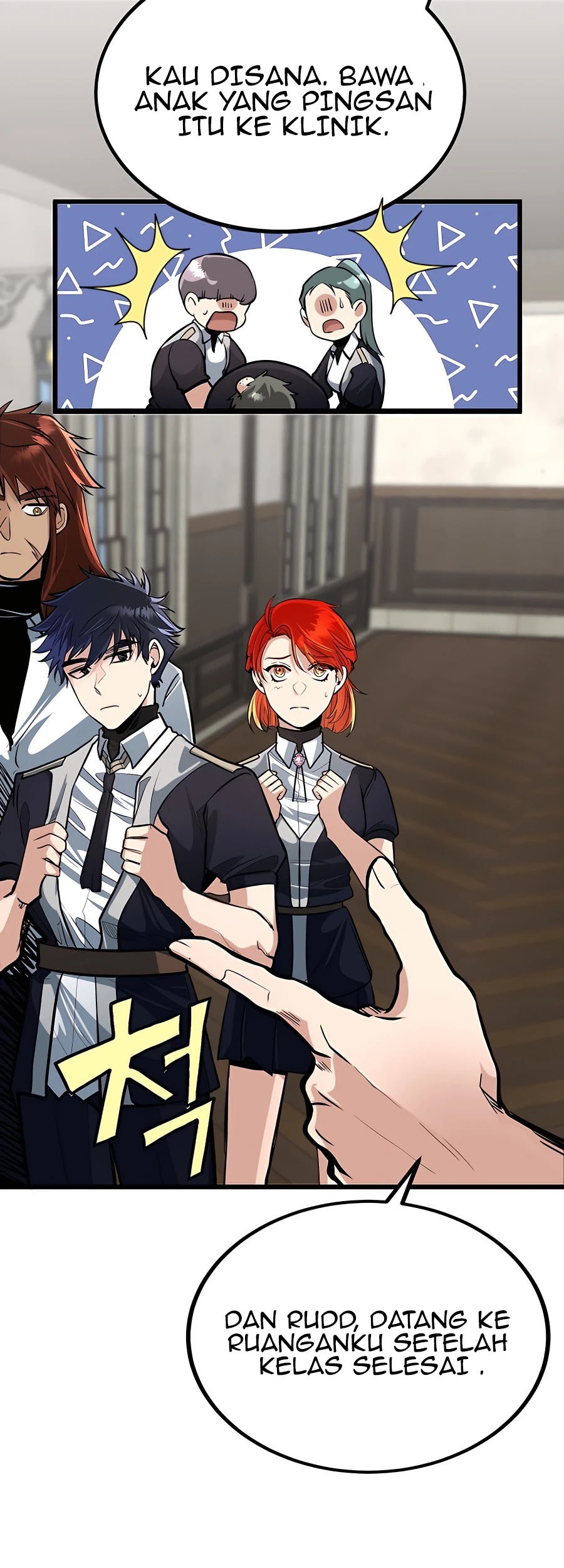 The Little Brother Is The Academys Hotshot Chapter 4 Halaman 49