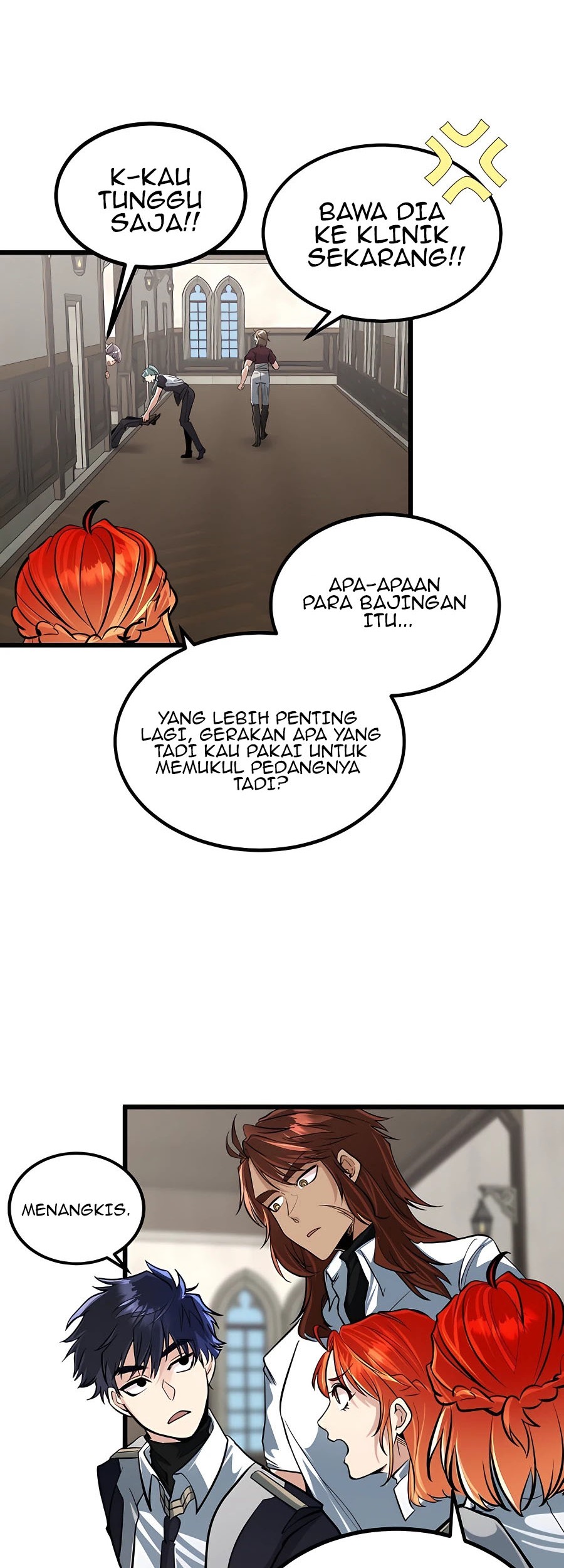 The Little Brother Is The Academys Hotshot Chapter 4 Halaman 50