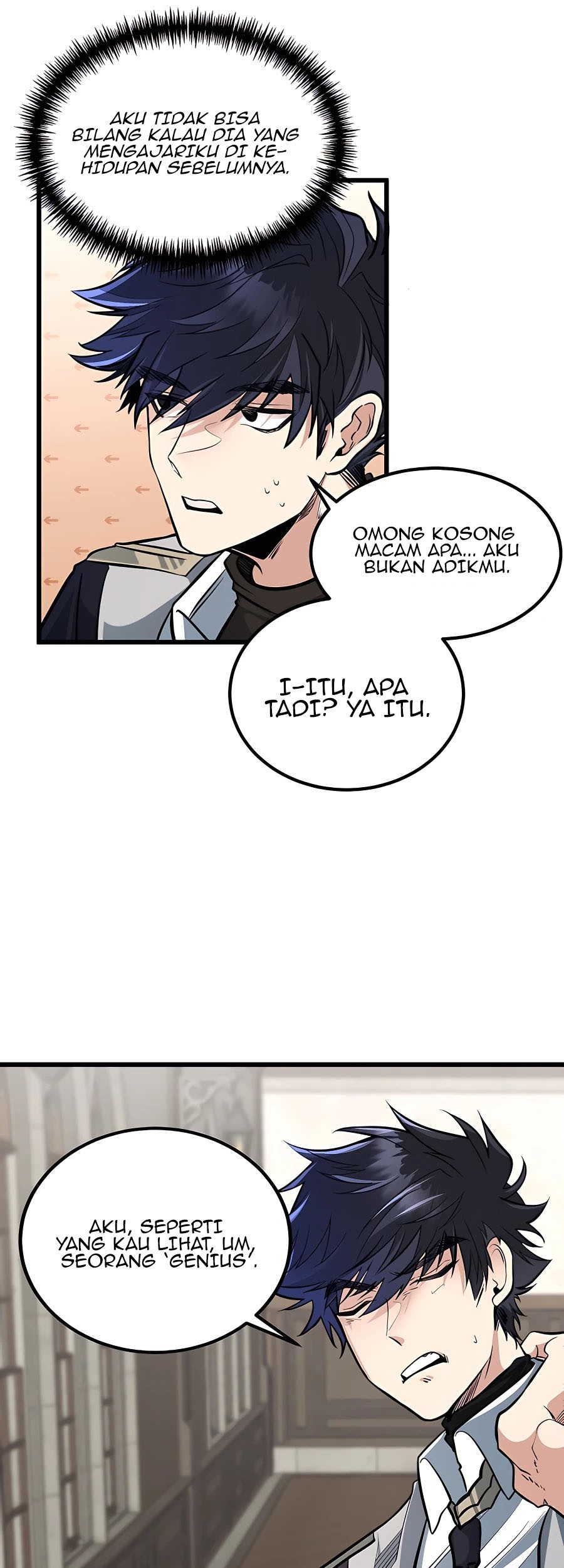 The Little Brother Is The Academys Hotshot Chapter 4 Halaman 52